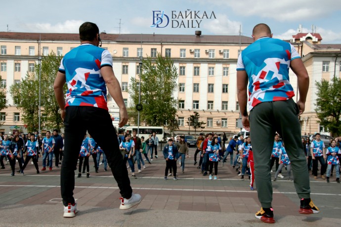 В центре Улан-Удэ пройдут массовые утренние зарядки