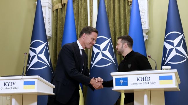 Рютте: Путь Украины к членству в НАТО необратим, но пока этот вопрос не обсуждается Рютте: Путь Украины к членству в НАТО необратим, но пока этот вопрос не обсуждается