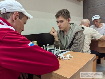 В Магнитогорске состоялся турнир по шахматам
