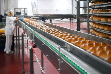 Комплекс по выпуску пищевой продукции на западе Москвы готов более чем на 50 процентов