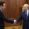 Встреча с главой Республики Саха (Якутия) Айсеном Николаевым