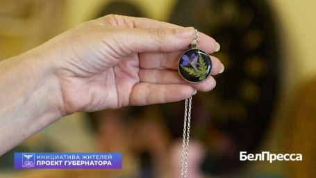 Застывшая красота. Оскольчанка создаёт уникальные изделия из эпоксидной смолы