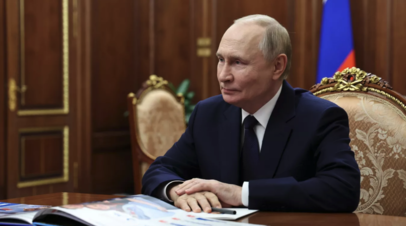 Путин: спецслужбы помогли отстоять будущее России на рубеже XX и XXI веков