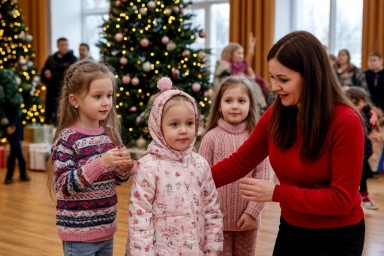 В Молодежном центре стартовал новогодний фестиваль для детей и взрослых