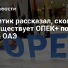 Аналитик рассказал, сколько просуществует ОПЕК+ после ухода ОАЭ