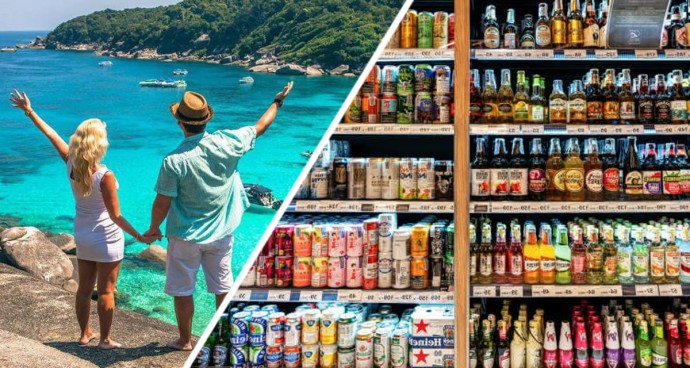 Тайский «отлив»: Таиланд смягчает алкогольные правила для привлечения туристов
