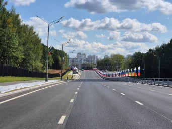 Переразметка увеличила на 15% пропускную способность участка Варшавского шоссе