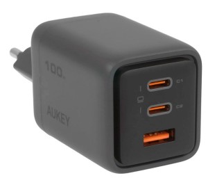 Aukey предлагает сетевые зарядные устройства мощностью от 45 Вт до 140 Вт