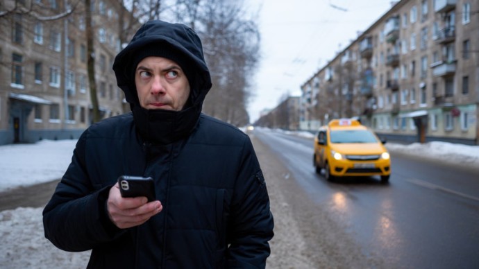 Кировчане жалуются на резкий рост цен на такси вечером 30 декабря