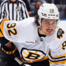 Российский нападающий "Бостона" Хуснутдинов повторил редкое достижение в НХЛ