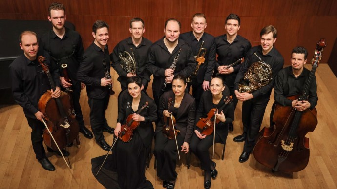 Ансамбль «Камерата РНО» посвятил первый концерт своего абонемента в Камерном зале филармонии 70-летию Леонида Десятникова