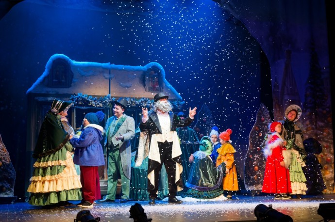 Уфимские дети в Новый год увидели чудесную историю