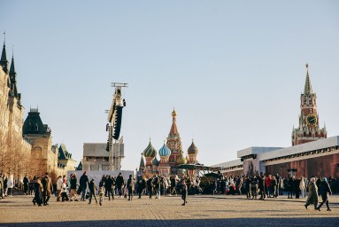 Собянин: На Красной площади откроется выставка в честь годовщины парада 1941 г.