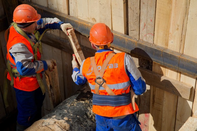 Выполнено более половины работ по реконструкции газопроводов в Ново-Переделкине Выполнено более половины работ по реконструкции газопроводов в Ново-Переделкине