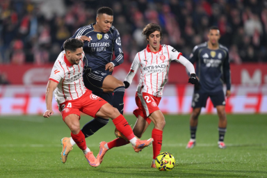 "Реал" не сумел обыграть "Жирону" в матче Примеры