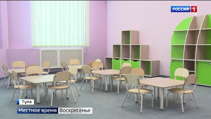 В Тульской области зарплатные ожидания воспитателей опережают предложения работодателей