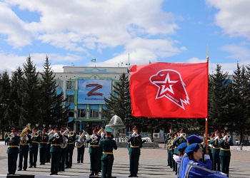 В Белогорске отрепетируют Парад Победы к 9 Мая