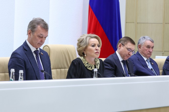 Матвиенко призвала крупный российский бизнес к социальной ответственности