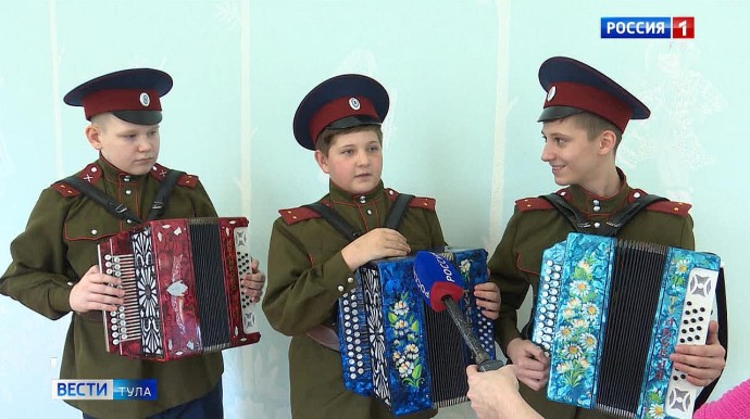 Учащиеся тульских музыкальных школ съездили на гастроли по региону