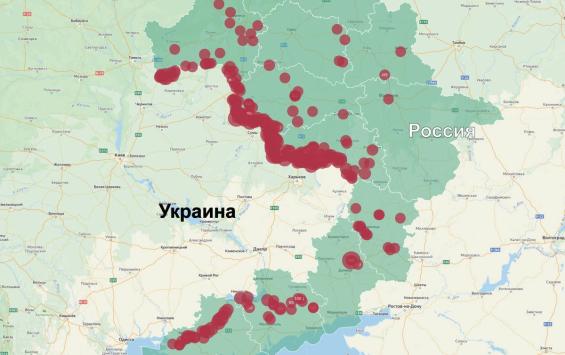 ВСУ за неделю выпустили по гражданским объектам 2777 снарядов, есть погибшие и раненые