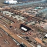 На стройке нового БрАЗа в основание будущих корпусов электролиза залили более 21 тыс. кубометров бетона