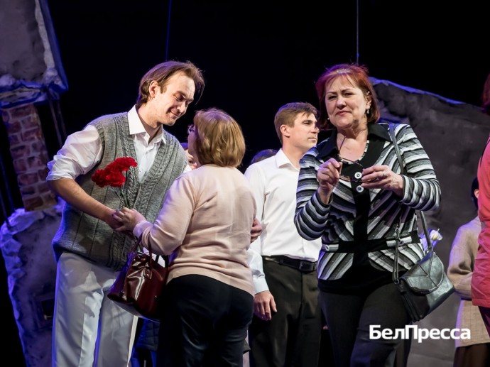 В Белгородском драмтеатре имени Щепкина изменят систему продажи билетов на спектакли В Белгородском драмтеатре имени Щепкина изменят систему продажи билетов на спектакли