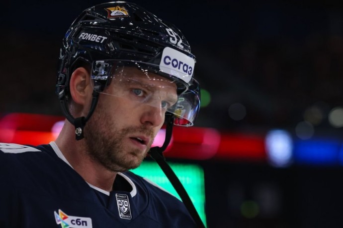 Форвард "Металлурга" Кузнецов высказался про игру против "Трактора" Форвард "Металлурга" Кузнецов высказался про игру против "Трактора"