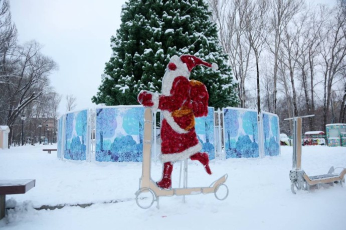 Умеренный мороз со снегом: метеорологи рассказали о погоде в Пермском крае накануне Нового года