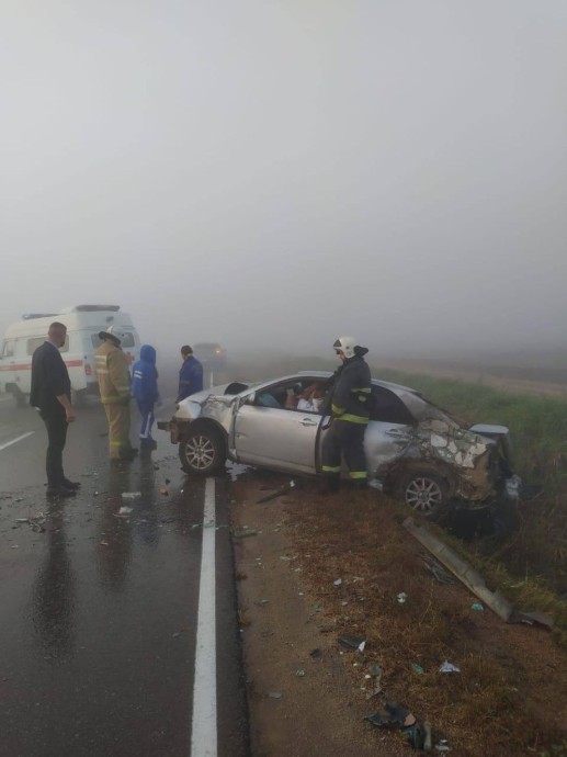 Путь в роддом обернулся лобовым ДТП: случайная медсестра совершила чудо