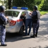 В Курске росгвардейцы задержали грабителя, напавшего на женщину в парке