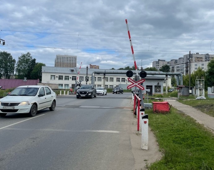 4 июня в Кирове для автомобилистов перекроют два переезда