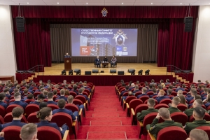 В Следственном комитете России состоялось политическое информирование в формате дискуссионного клуба по теме: «Третий фронт Советского Союза: идеологическо-воспитательная работа в годы Великой Отечественной...