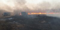Почему в Астрахани пахнет гарью