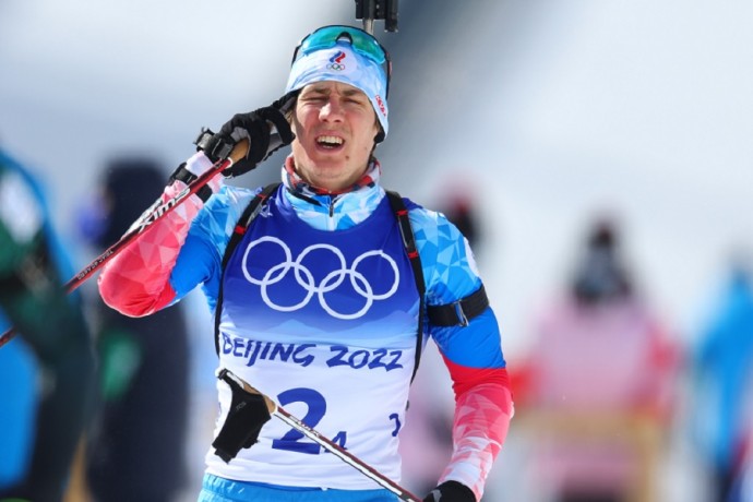 Латыпов стал победителем индивидуальной гонки чемпионата России по биатлону