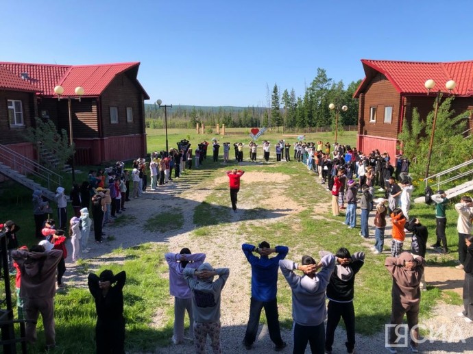 В Якутии продолжается летняя оздоровительная кампания для школьников