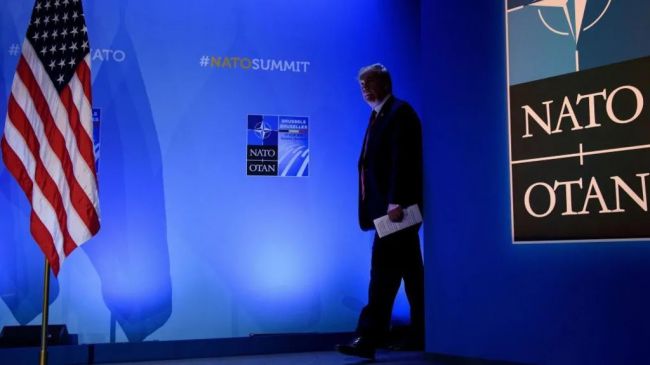 Berliner Zeitung: Предложение Трампа по Крыму может расколоть НАТО