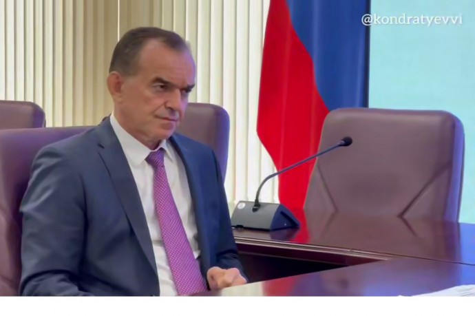 Вениамин Кондратьев подал документы для выдвижения в кандидаты на пост губернатора