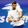 Джокович отказался комментировать своё состояние после выхода в 1/8 финала US Open