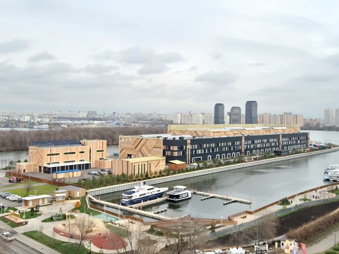 На новой Московской судостроительной верфи начали строить электросуда На новой Московской судостроительной верфи начали строить электросуда