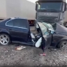 В Башкирии в страшном ДТП погиб водитель, двое детей травмированы