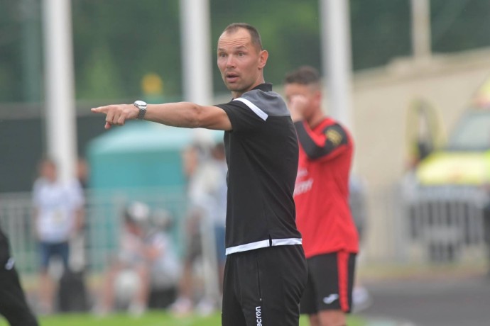 Игнашевич высоко оценил работу Талалаева в «Балтике»