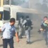 69 пожарных тушат серьезный пожар в жилой пятиэтажке Астрахани