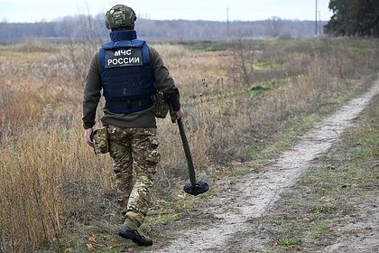 Больше десяти тысяч взрывоопасных предметов уничтожили в Курской области