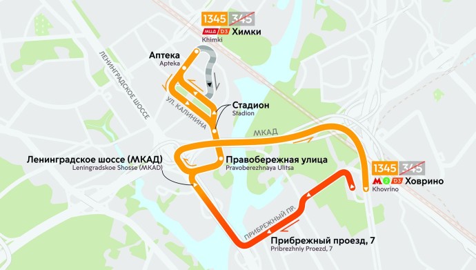 Новые маршруты в ближайшее Подмосковье запустят с 25 октября Новые маршруты в ближайшее Подмосковье запустят с 25 октября