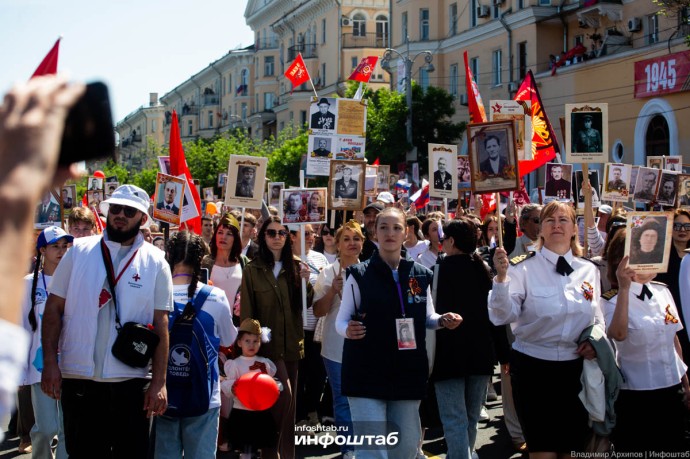 Подготовка началась: 9 мая в Астрахани пройдет шествие «Бессмертного полка»