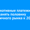 Альтернативные платежи могут занять половину безналичного рынка к 2026 году