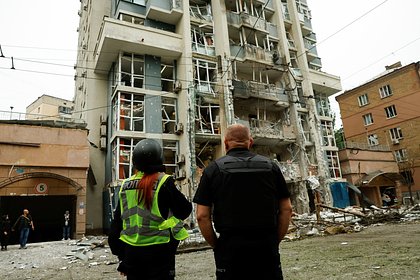 На Украине отреагировали на масштабный удар России