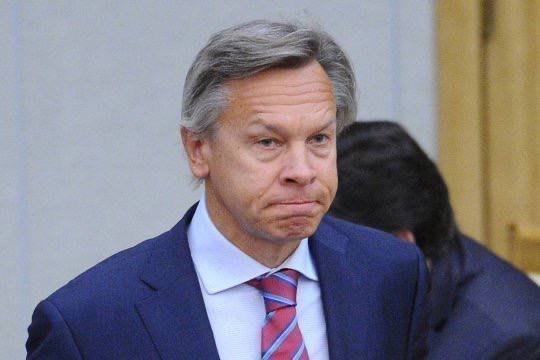 Пушков: градус враждебности к РФ в ЕС сохранят и после украинского конфликта