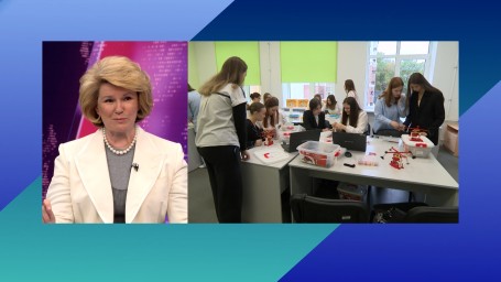 Ирина Потехина рассказала, как образовательные полигоны ускоряют подготовку специалистов
