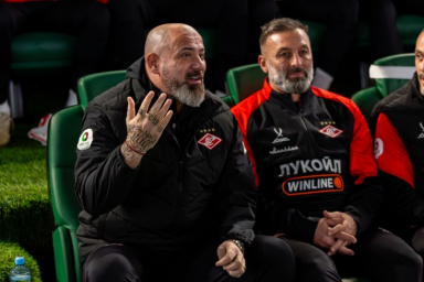 Станкович назвал ключевой эпизод матча "Спартака" и "Краснодара"